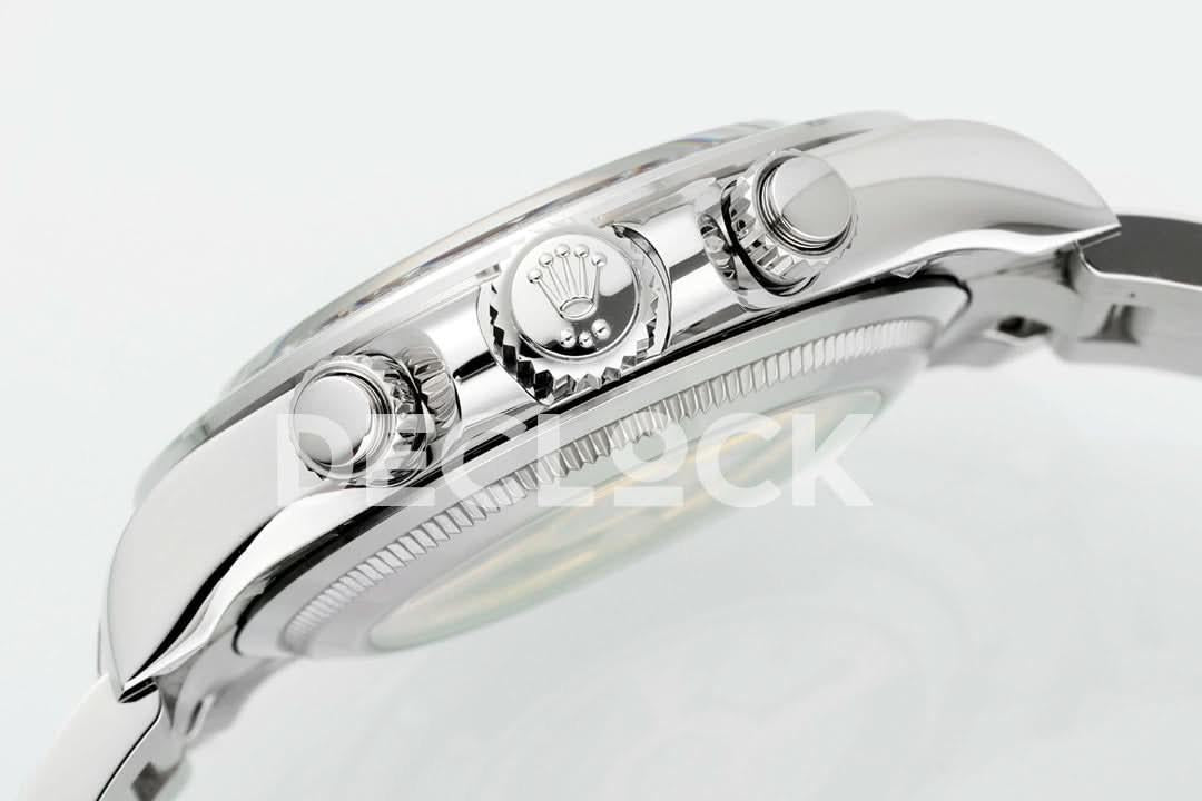 Replica Rolex Daytona 126506 Steel Ice Blue Crystal Dial |  Declock.