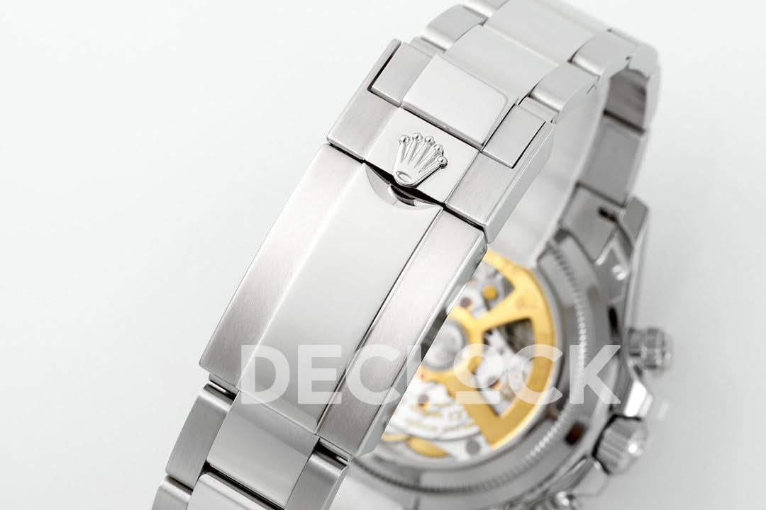 Replica Rolex Daytona 126506 Steel Ice Blue Crystal Dial |  Declock.