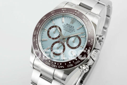 Replica Rolex Daytona 126506 Steel Ice Blue Crystal Dial |  Declock.