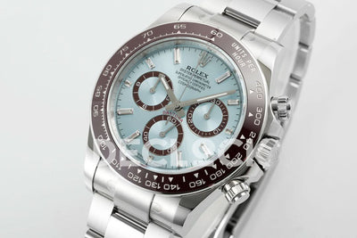 Daytona 126506 Steel Ice Blue Crystal Dial