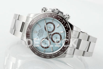 Daytona 126506 Steel Ice Blue Crystal Dial