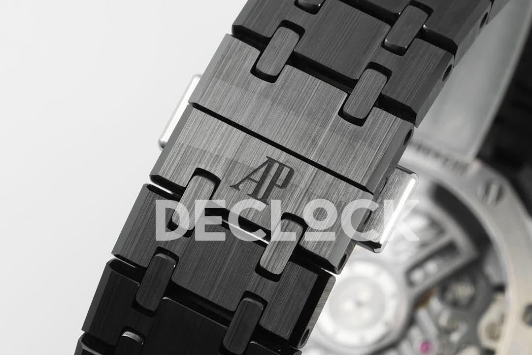 Replica Audemars Pigeut Royal Oak Chrono 26240 Black Ceramic APSF |  Declock.