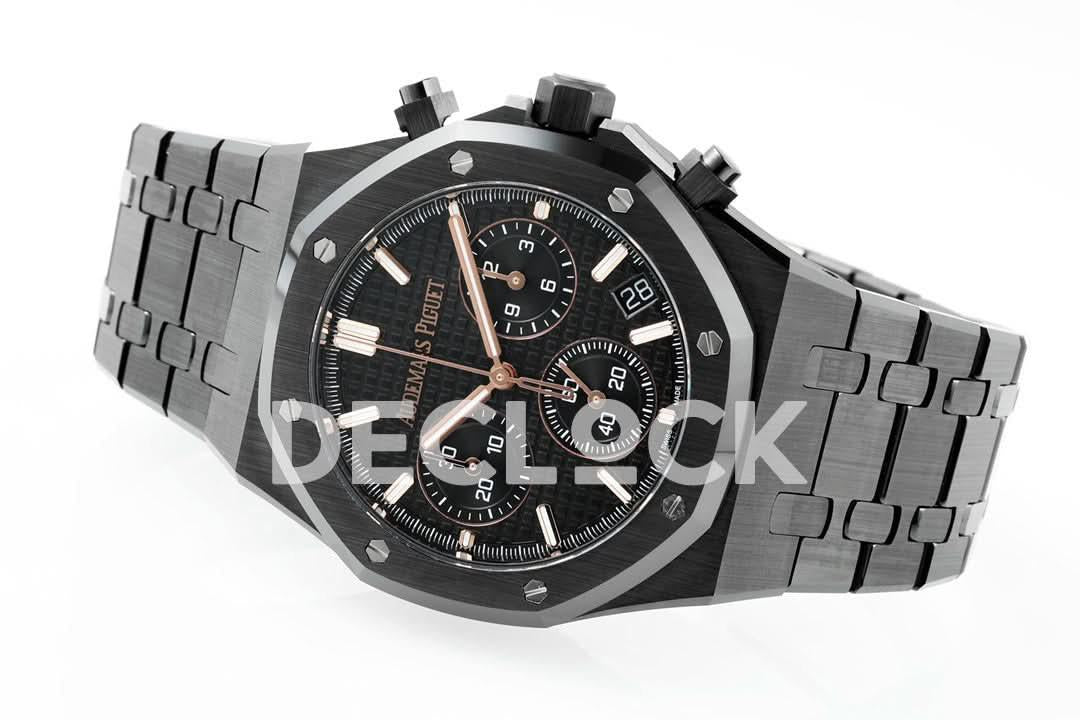Replica Audemars Pigeut Royal Oak Chrono 26240 Black Ceramic APSF |  Declock.