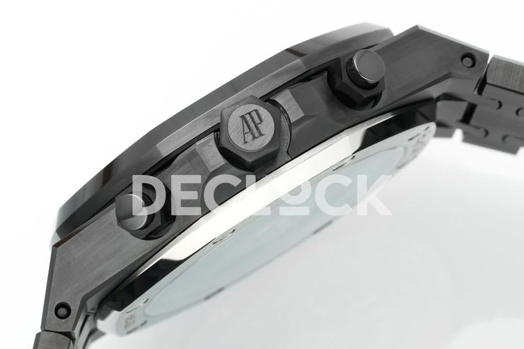 Replica Audemars Pigeut Royal Oak Chrono 26240 Black Ceramic APSF |  Declock.