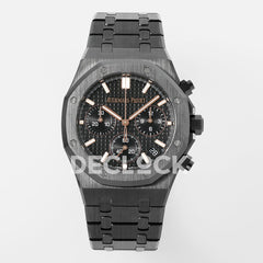 Royal Oak Chrono 26240 Black Ceramic APSF