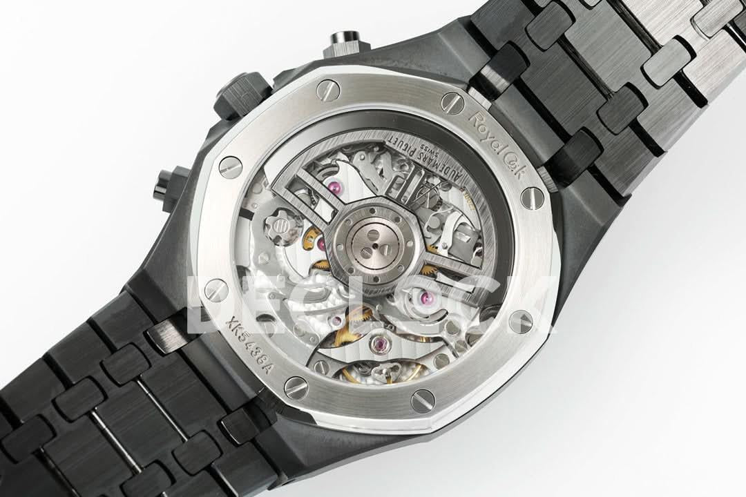 Replica Audemars Pigeut Royal Oak Chrono 26240 Black Ceramic APSF |  Declock.