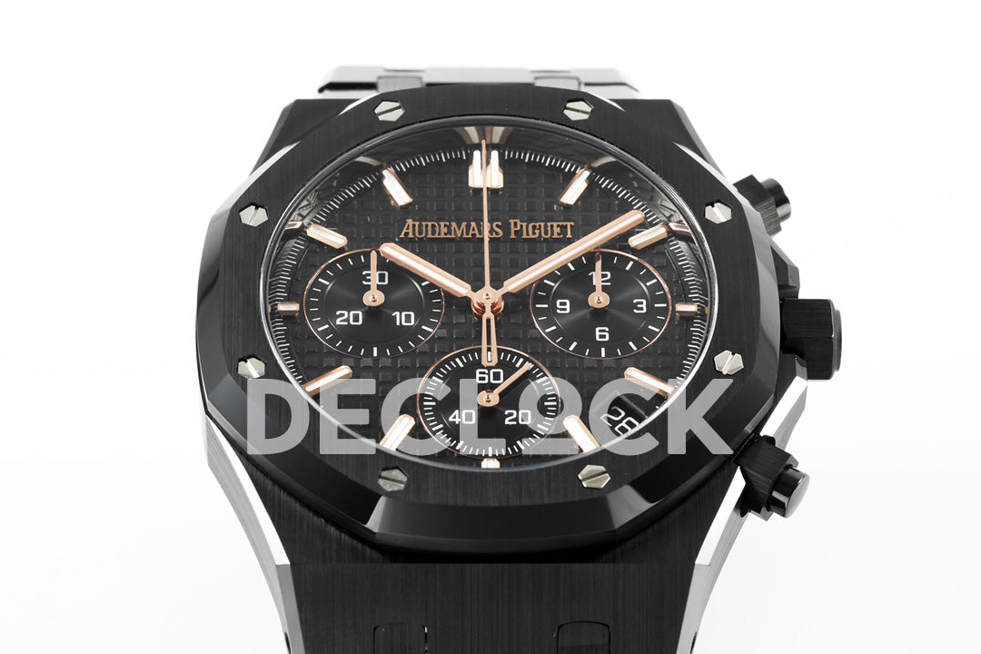Royal Oak Chrono 26240 Black Ceramic APSF