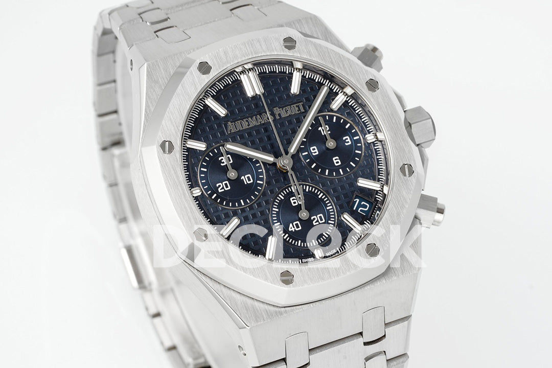 Royal Oak Self-Winding Chronograph Green Dial in Steel 