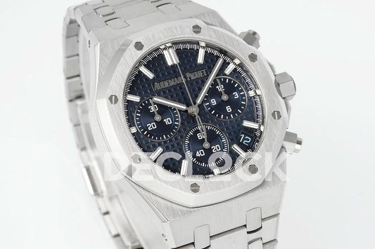 Replica Audemars Pigeut Royal Oak Chrono 26240 Blue Dial SS APSF |  Declock.