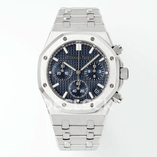 Replica Audemars Pigeut Royal Oak Chrono 26240 Blue Dial SS APSF |  Declock.