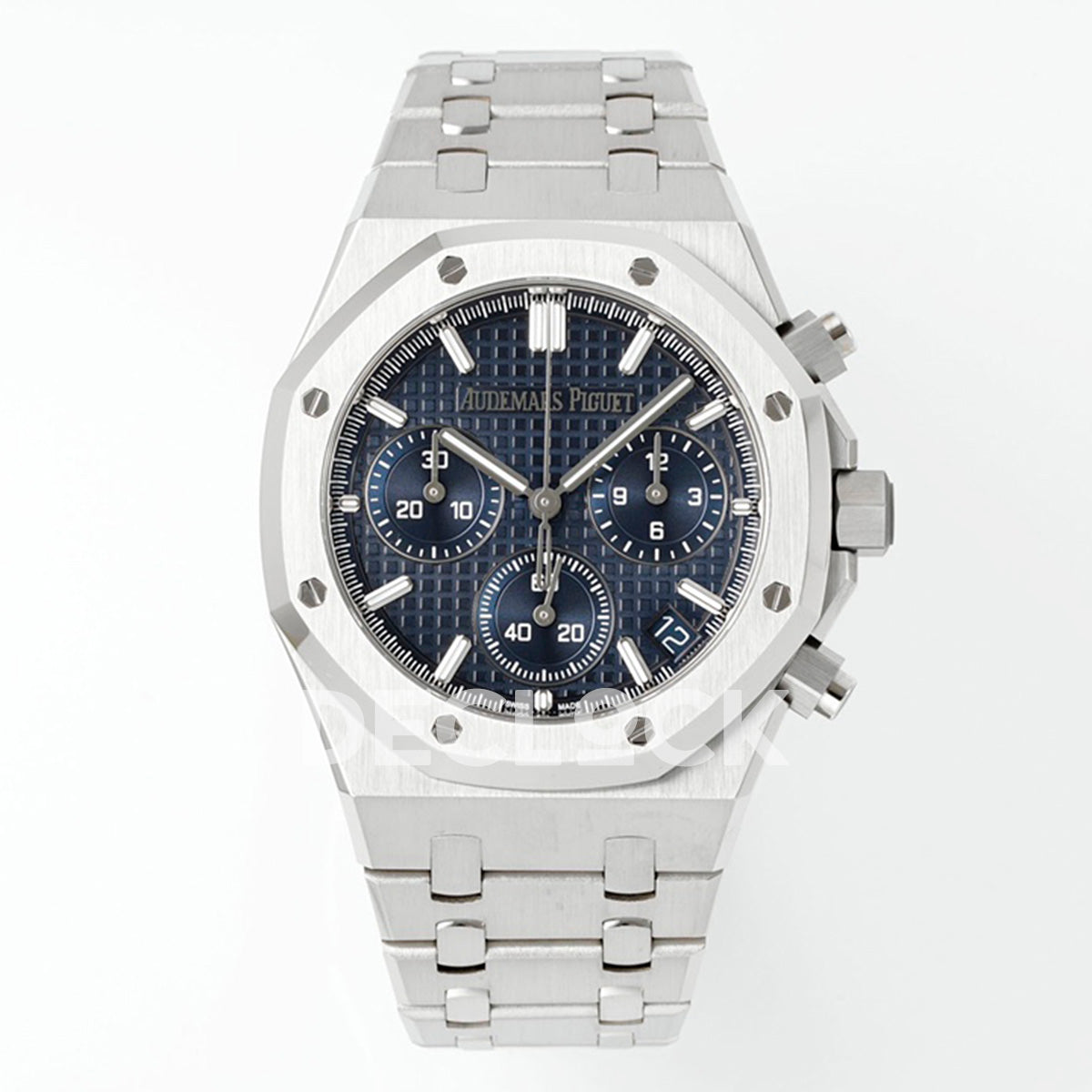 Royal Oak Self-Winding Chronograph Green Dial in Steel 