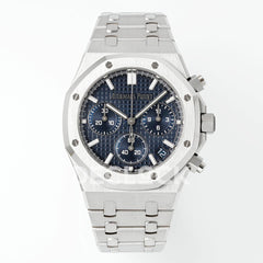 Royal Oak Self-Winding Chronograph Green Dial in Steel 