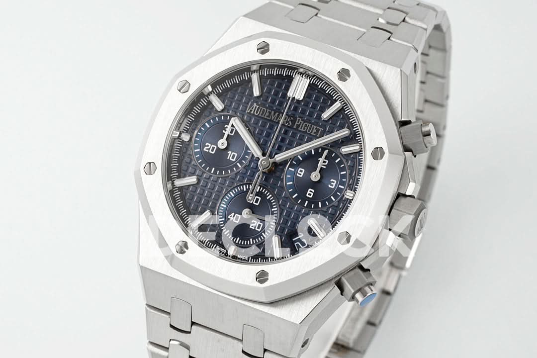 Royal Oak Chrono 26240 Blue Dial SS APSF