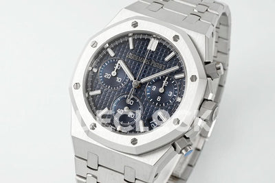 Royal Oak Chrono 26240 Blue Dial SS APSF