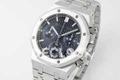 Royal Oak Self-Winding Chronograph Green Dial in Steel 