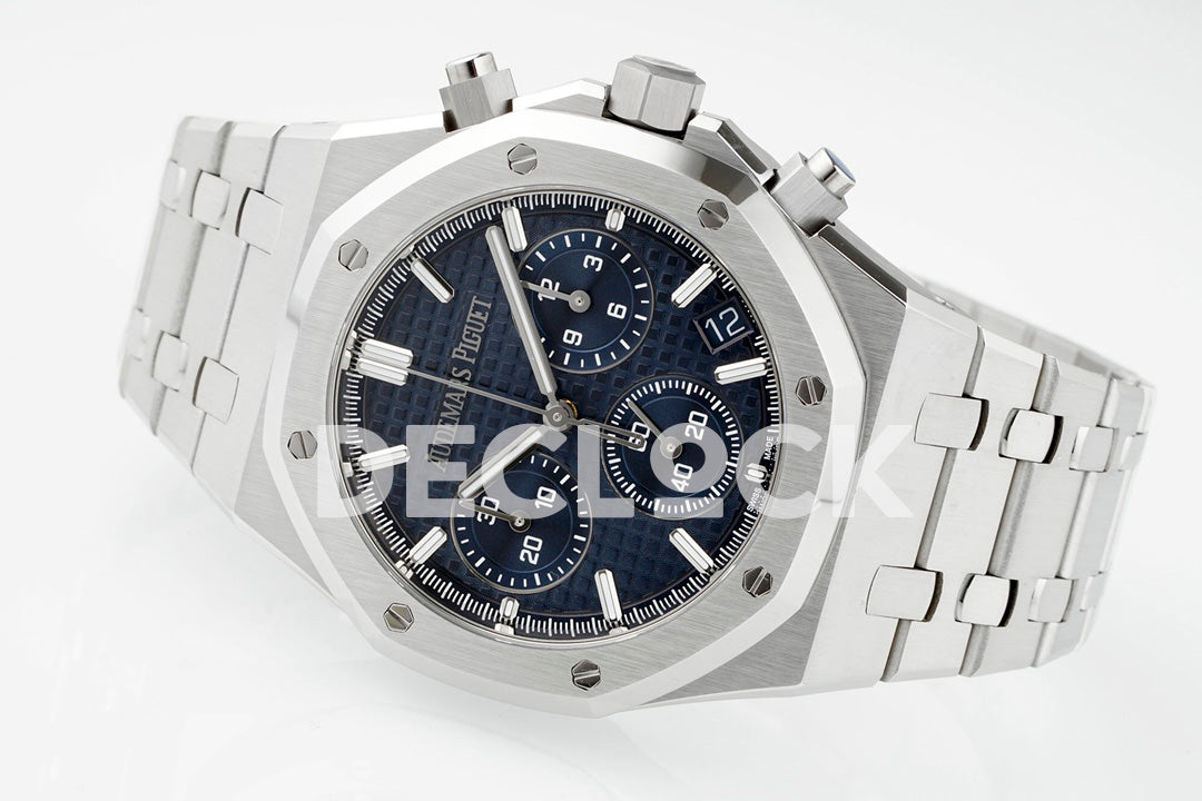 Royal Oak Self-Winding Chronograph Green Dial in Steel 