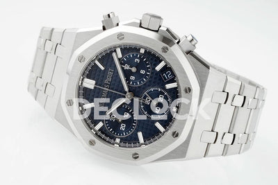 Royal Oak Chrono 26240 Blue Dial SS APSF