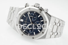 Royal Oak Self-Winding Chronograph Green Dial in Steel 