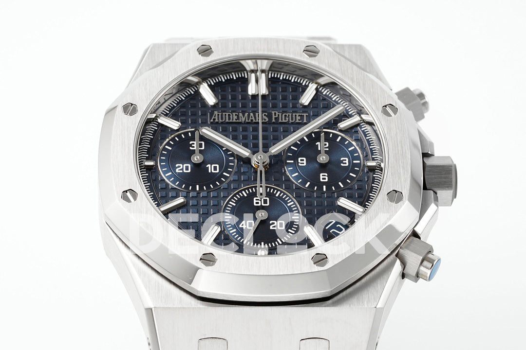 Royal Oak Self-Winding Chronograph Green Dial in Steel 