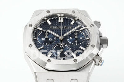 Royal Oak Chrono 26240 Blue Dial SS APSF