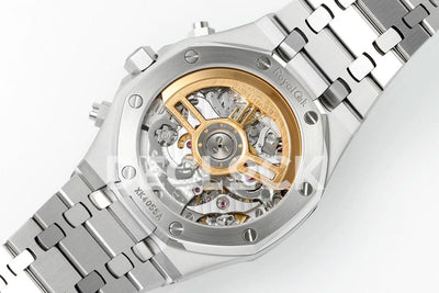 Royal Oak Chrono 26240 Black Dial SS APSF