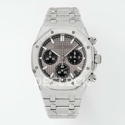Replica Audemars Pigeut Royal Oak Chrono 26240 Frosted SS APSF |  Declock.