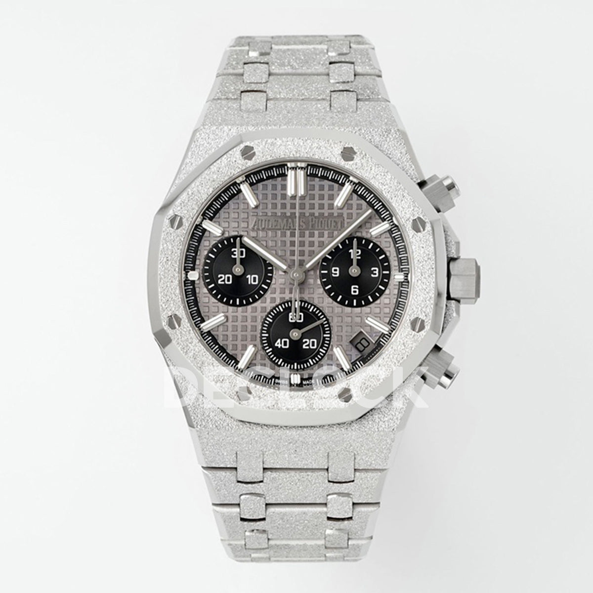 Royal Oak Self-Winding Chronograph Green Dial in Steel 