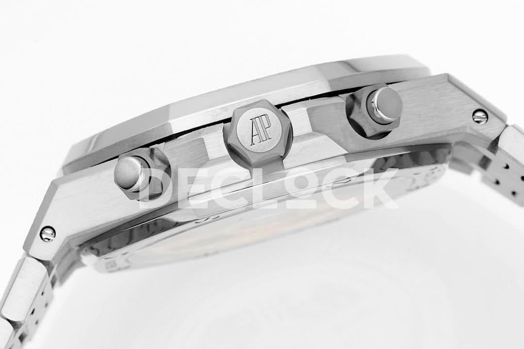 Replica Audemars Pigeut Royal Oak Chrono 26240 Frosted SS APSF |  Declock.