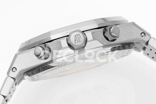 Replica Audemars Pigeut Royal Oak Chrono 26240 Frosted SS APSF |  Declock.