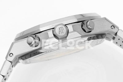 Royal Oak Chrono 26240 Frosted SS APSF