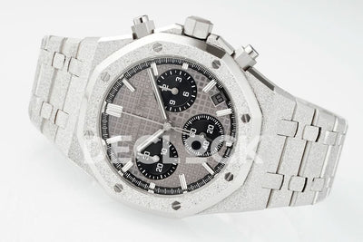 Royal Oak Chrono 26240 Frosted SS APSF