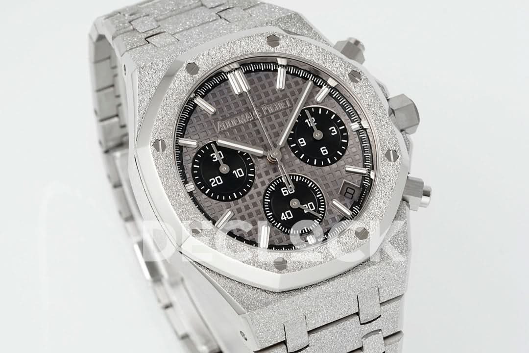 Royal Oak Chrono 26240 Frosted SS APSF
