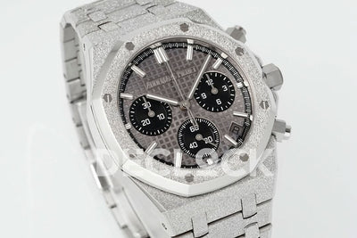 Royal Oak Chrono 26240 Frosted SS APSF