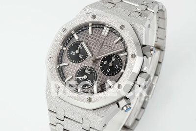 Royal Oak Chrono 26240 Frosted SS APSF