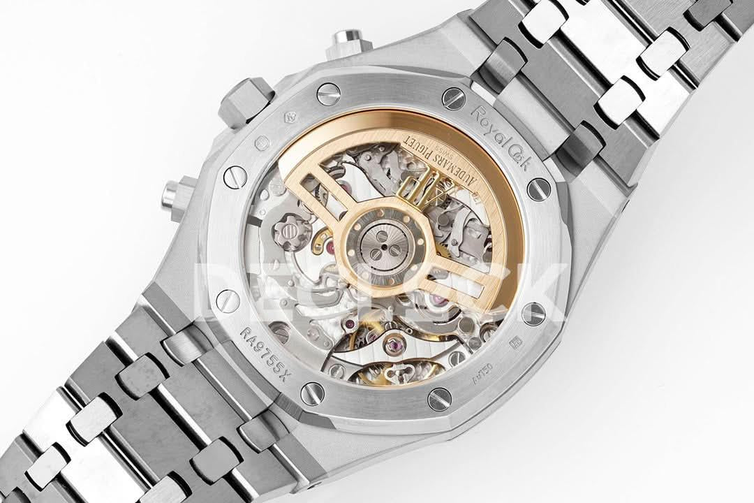 Replica Audemars Pigeut Royal Oak Chrono 26240 Frosted SS APSF |  Declock.