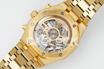 Royal Oak Chrono 26240 Frosted YG APSF