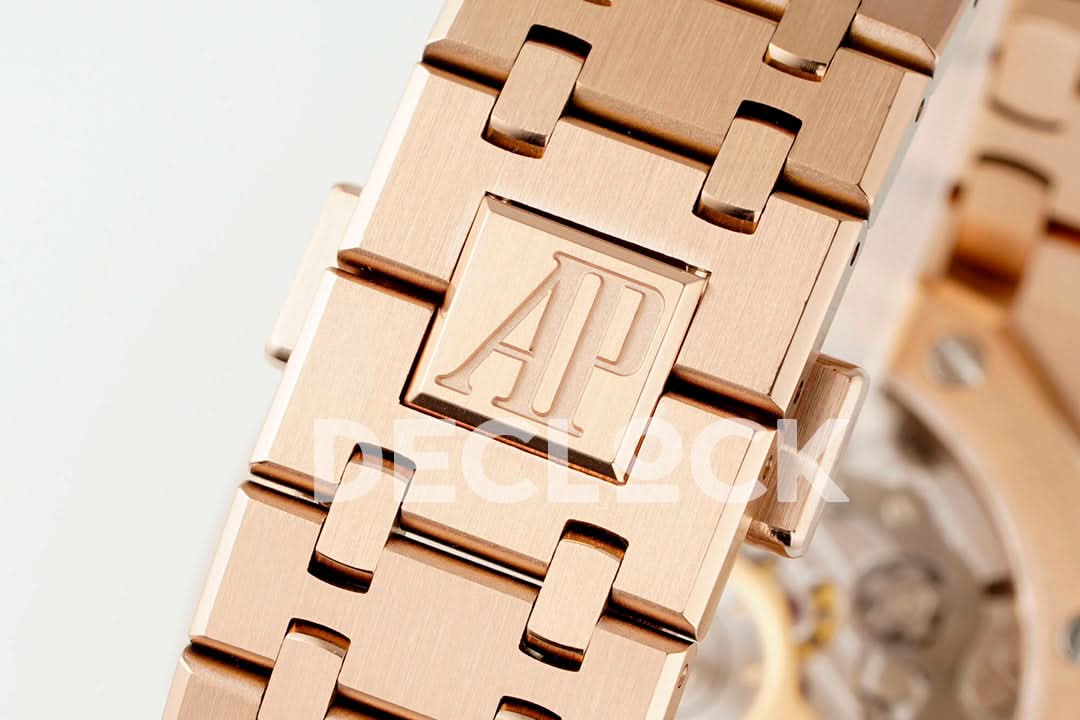 Royal Oak Chrono 26240 Brown Dial on RG Bracelet