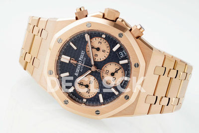 Royal Oak Chrono 26240 Blue/RG Dial on RG Bracelet