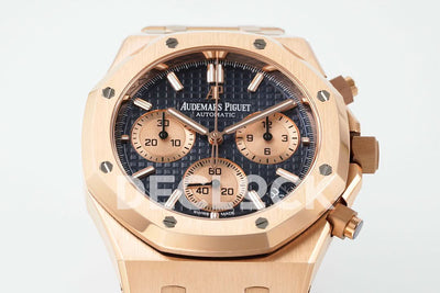 Royal Oak Chrono 26240 Blue/RG Dial on RG Bracelet