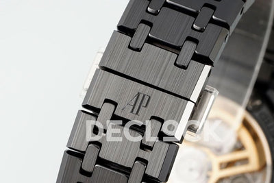 Royal Oak 41mm 15500 Black Ceramic/Cer Black Dial APSF