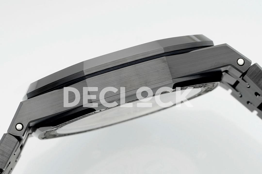 Royal Oak 41mm 15500 Black Ceramic/Cer Black Dial APSF