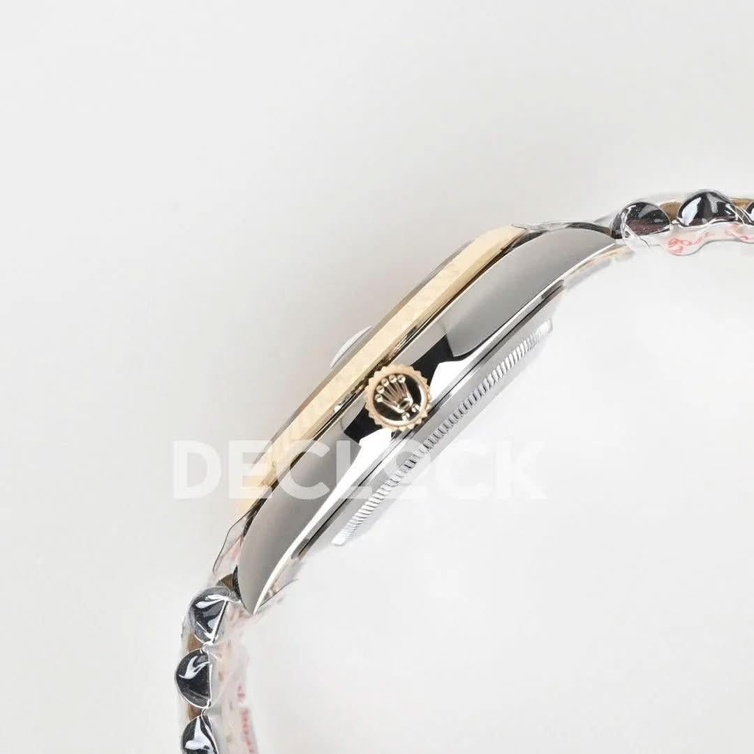 Replica Rolex Datejust 36/41 126331 Gray Dial in with Roman Markers in Jubilee |  Declock.