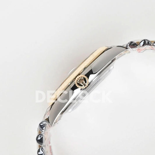 Replica Rolex Datejust 36/41 126331 Gray Dial in with Roman Markers in Jubilee | Declock.