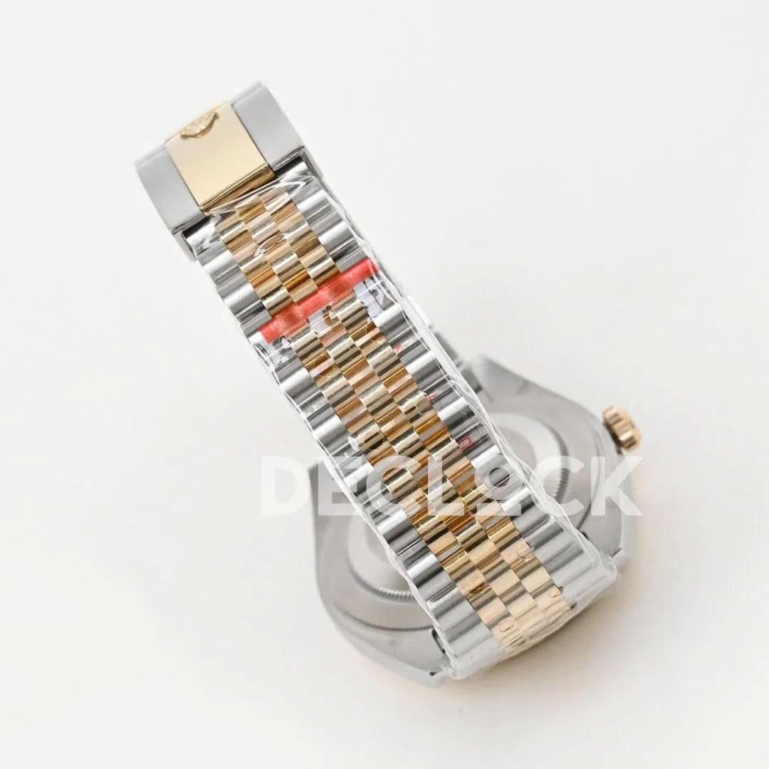 Replica Rolex Datejust 36/41 126331 Gray Dial in with Roman Markers in Jubilee |  Declock.
