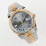 Datejust 36/41 126331 Gray Dial in with Roman Markers in Jubilee