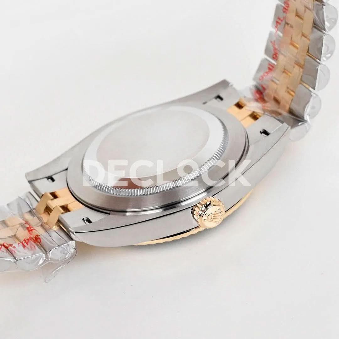 Replica Rolex Datejust 36/41 126331 Gray Dial in with Roman Markers in Jubilee |  Declock.