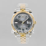 Datejust 36/41 126331 Gray Dial in with Roman Markers in Jubilee