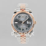 Datejust 36/41 126331 Silver Dial in with Roman Markers in Jubilee