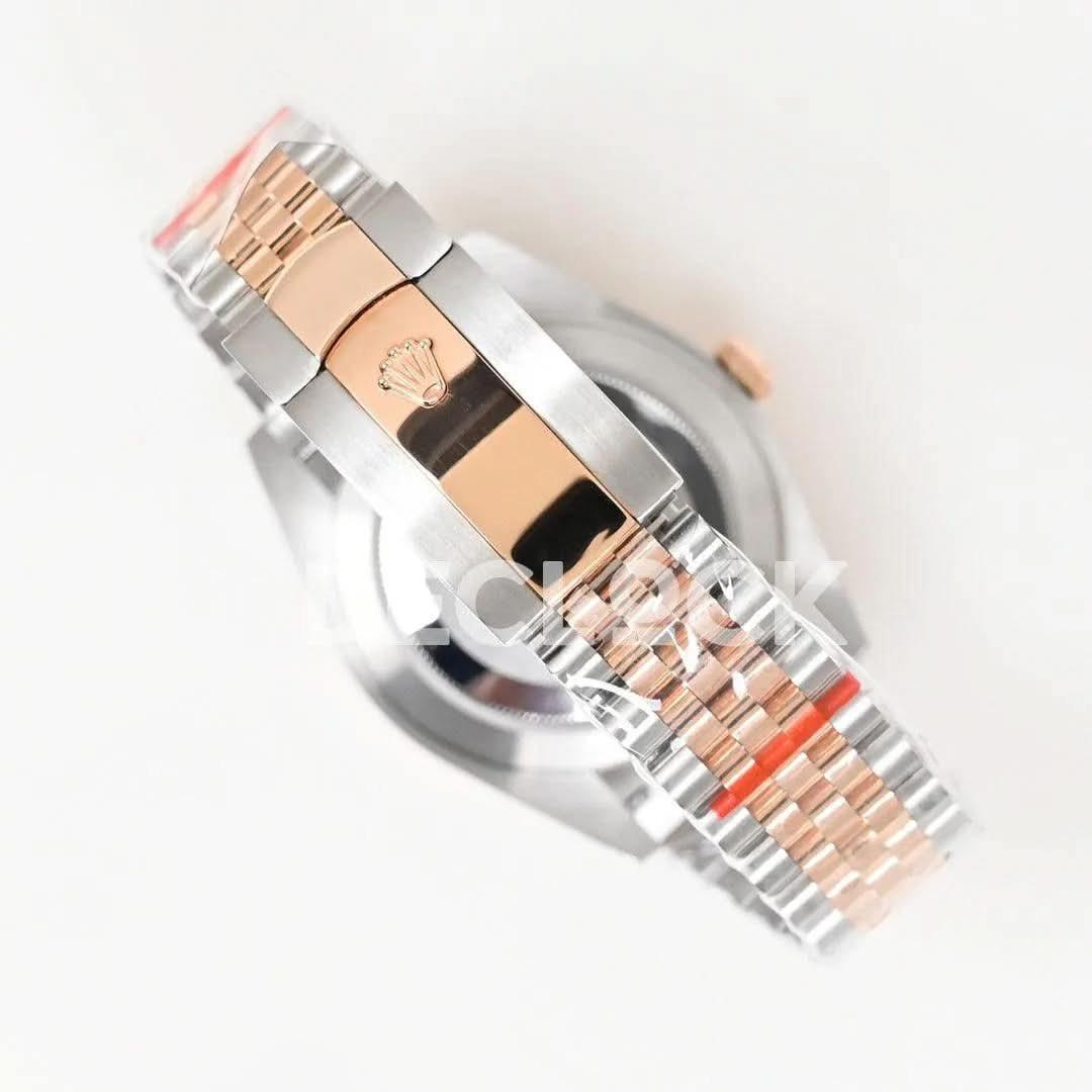 Replica Rolex Datejust 36/41 126331 Silver Dial in with Roman Markers in Jubilee |  Declock.