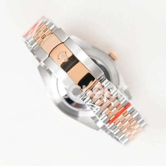 Replica Rolex Datejust 36/41 126331 Silver Dial in with Roman Markers in Jubilee | Declock.